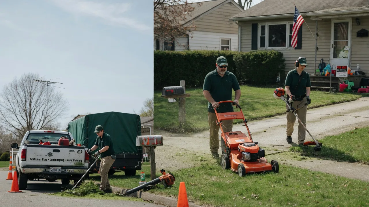 Lawn Care Services By Expert Landscaper in Leslie, WV near me